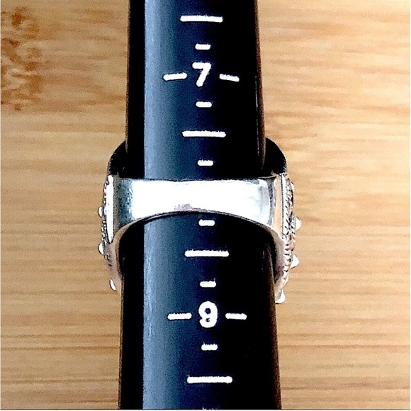 $122  Limited Edition Nicky Butler Estate Ring  #177/1000  Size 8 - Picture 8 of 8